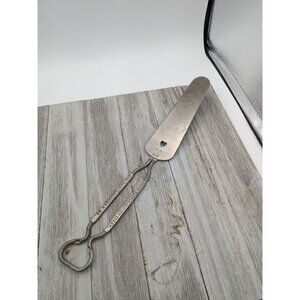 Creamery Clover Leaf Stainless Steel Cake Pie Spatula Server Bottle Opener
